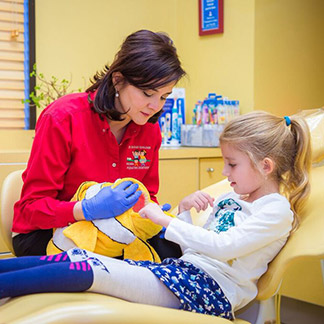 why choose a pediatric dentist